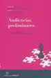 AudioLibro Audiencias Preliminares de Alejandra M. Alliaud