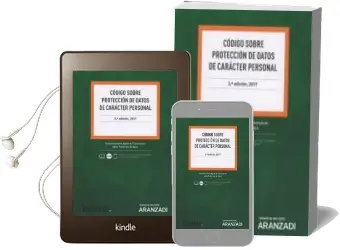 Descargar AudioLibro Código Sobre Protección de Datos de Carácter Personal de Varios Autores año 2017