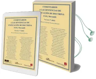 Descargar AudioLibro Comentarios a las Sentencias de Unificacion de Doctrina de Mariano Yzquierdo Tolsada año 2017