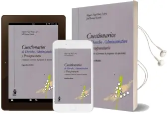 Descargar AudioLibro Cuestionaria de Derecho Administrativo y Presupuestario de Varios Autores año 2017