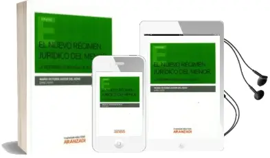 Descargar AudioLibro El Nuevo Régimen Jurídico del Menor de Maria Victoria Mayor Del Hoyo año 2017