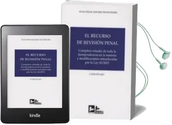 Descargar AudioLibro El Recurso de Revisión Penal de Julio Cesar Sanchez Montenegro año 2017