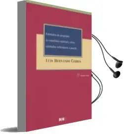 Descargar AudioLibro Entidades de Propósito (o Cometido) Especial y Otras Entidades Vehiculares o Puente de Luis Hernando Cebria año 2017