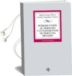 Descargar AudioLibro Introduccion al Derecho y Fundamentos de Derecho Privado (2ª Ed.) de Angel Carrasco Perera año 2017