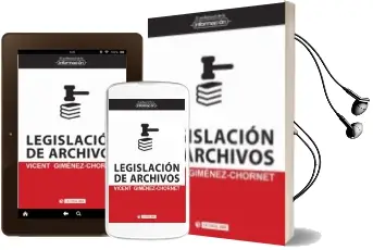Descargar AudioLibro Legislacion de Archivos de Gimenez Chornet Vicent año 2017