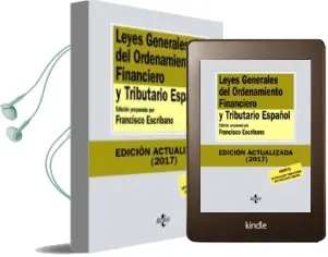 Descargar AudioLibro Leyes Generales del Ordenamiento Financiero y Tributario Español (11ª Ed.) de Francisco Escribano año 2017