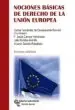AudioLibro Nociones Básicas de Derecho de la Unión Europea de Varios Autores