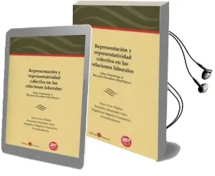 Descargar AudioLibro Representación y Representatividad Colectiva en las Relaciones Laborales de Jesus Cruz Villalon año 2017