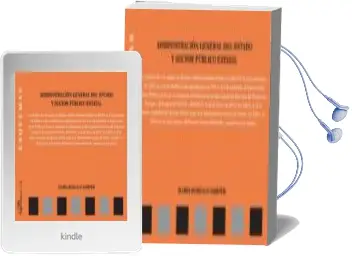 Descargar AudioLibro Esquemas de Administracion General del Destado y Sector Publico e Statal de Maria Burzaco Samper año 2018