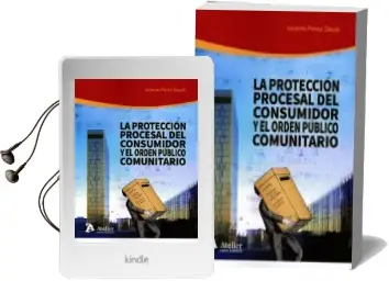 Descargar AudioLibro La Protección Procesal del Consumidor y el Orden Público Comunitario de Vicente Perez Daudi año 2018