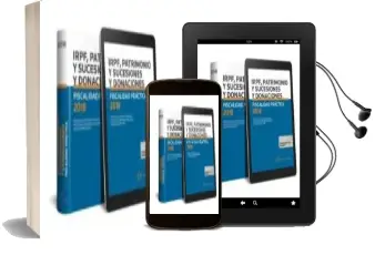 Descargar AudioLibro Irpf, Patrimonio y Sucesiones y Donaciones de Maria Cecilia Areses Troncoso año 2018