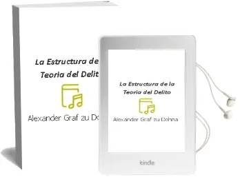 Descargar AudioLibro La Estructura de la Teoria del Delito de Alexander Graf Zu Dohna año 2018