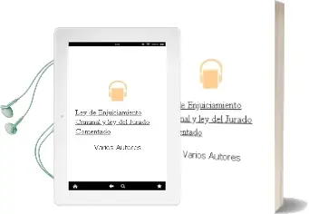 Descargar AudioLibro Ley de Enjuiciamiento Criminal y ley del Jurado Comentado de Varios Autores año 2018