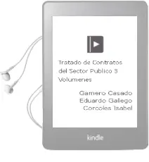 Descargar AudioLibro Tratado de Contratos del Sector Público (3 Volumenes) de Gamero Casado Eduardo / Gallego Corcoles Isabel año 2018