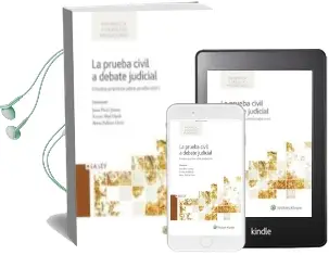 Descargar AudioLibro La Prueba Civil a Debate Judicial de Joan Pico I Junoy año 2018