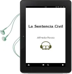 Descargar AudioLibro La Sentencia Civil de Alfredo Rocco año 2018