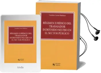 Descargar AudioLibro Régimen Jurídico del Trabajador Indefinido no Fijo en el Sector Público de Faustino Cavas Martinez año 2018
