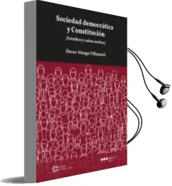 Descargar AudioLibro Sociedad Democratica y Constitucion (Estudios y Cabos Sueltos) de Oscar Alzaga Villaamil año 2018