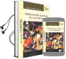 Descargar AudioLibro Apreciacion Judicial de las Pruebas de François Gorphe año 2018