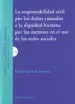 AudioLibro La Responsabilidad Civil por los Daños Causados a la Dignidad Humana por los Menores en el uso de las Redes Sociales de Grimalt Servera Pedro
