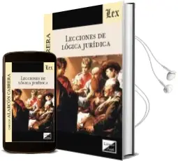 Descargar AudioLibro Lecciones de Logica Juridica de Carlos Alarcon Cabrera año 2018