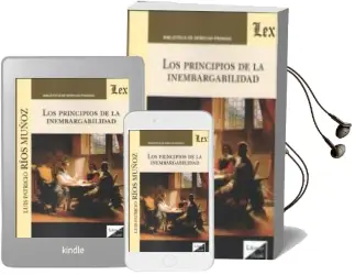 Descargar AudioLibro Los Principios de la Inembargabilidad de Luis Patricio Rios Muñoz año 2018