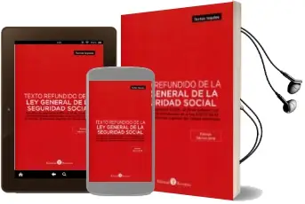 Descargar AudioLibro Texto Refundido de la ley General de la Seguridad Social de Varios Autores año 2018