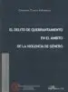AudioLibro Delito de Quebrantamiento en el Ambito de la Violencia de Genero, el de Cristina Cueto Moreno