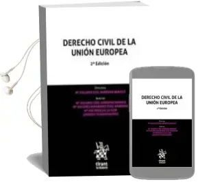 Descargar AudioLibro Derecho Civil de la Union Europea (8ª ed) de Lourdes Tejedor Muñoz; Diaz Ambrona Bardaji M Dolore año 2018