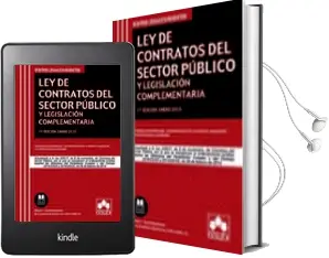 Descargar AudioLibro Ley de Contratos del Sector Publico y Legislacion Complementaria Actualizado a la ley 9/2017 de 8 de Noviembre de Varios Autores año 2018