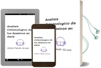 Descargar AudioLibro Analisis Criminologico de los Asesinos en Serie de Alberto Pintado Alcazar año 2018