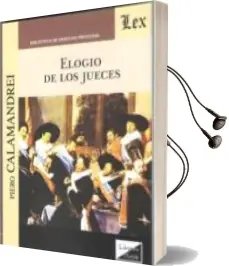 Descargar AudioLibro Elogio de los Jueces de Piero Calamandrei año 2018