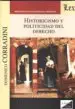 AudioLibro Historicismo y Politicidad del Derecho 2018 de Domenico Corradini