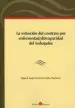 AudioLibro La Extinción del Contrato por Enfermedad/Discapacidad del Trabajador de Miguel A. Martínez Gijón Machuca