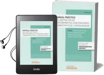 Descargar AudioLibro Manual Práctico del Instructor de los Procedimientos Sancionadore s Administrativos y Disciplinarios (Papel + E-Book) de Antonia Gómez Díaz Romo año 2018