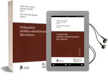 Descargar AudioLibro Ordenación Jurídico-Administrativa del Turismo de Tomas Font I Llovet año 2018