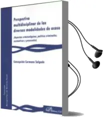 Descargar AudioLibro Perspectiva Multidisciplinar de las Diversas Modalidades de Acoso de Concepcion Carmona Salgado año 2018
