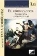 AudioLibro El Codigo Civil: Evolucion y Perspectivas de Mauricio Tapia Rodriguez