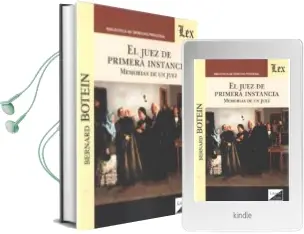 Descargar AudioLibro El Juez de Primera Instancia de Bernard Botein año 2018