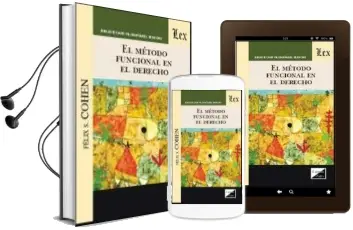 Descargar AudioLibro El Metodo Funcional en el Derecho de Felix S. Cohen año 2018
