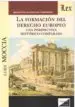 AudioLibro La Formacion del Derecho Europeo de Luigi Moccia