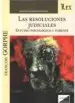 AudioLibro Las Resoluciones Judiciales de François Gorphe