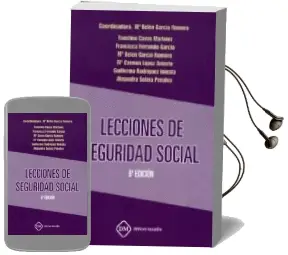 Descargar AudioLibro Lecciones de Seguridad Social de Mª Belen Garcia Romero año 2018
