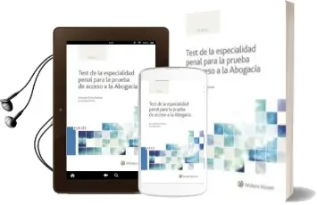 Descargar AudioLibro Test de la Especialidad Penal para la Prueba de Acceso a la Aboga cia de Fernando Pinto Palacios año 2018