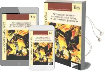 Descargar AudioLibro Autorregulacion y Responsabilidad Penal de las Personas Juridicas de Carlos Gomez Jara Diez año 2018