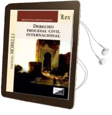 Descargar AudioLibro Derecho Procesal Civil Internacional de Gaetano Morelli año 2018