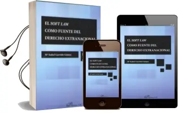 Descargar AudioLibro El Soft law Como Fuente del Derecho Extranacional de Mª Isabel Garrido Gomez año 2018