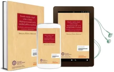 Descargar AudioLibro Estudio Médico-Legal Sobre el Daño Desproporcionado en la Sanidad Pública Española de Fernando Fonseca Ferrandis año 2018