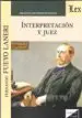 AudioLibro Interpretacion y Juez de Fueyo Laneri Fernando