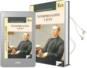 Descargar AudioLibro Interpretacion y Juez de Fueyo Laneri Fernando año 2018